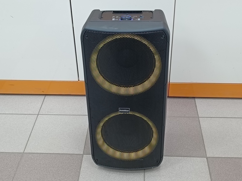 Портативная акустика GOLD STAR GPA-608