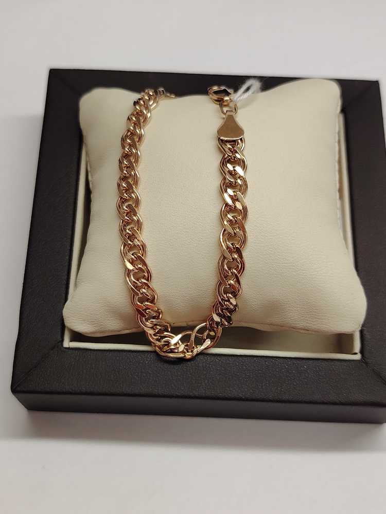 БРАСЛЕТ ПУСТОТЕЛЫЙ Нона Au 585