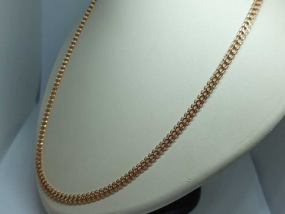 ЦЛИТ585 ЦЕПЬ ПОЛНОВЕСНАЯ Итальянка (Au 585) ЦЛИТ585 ЦЕПЬ ПОЛНОВЕСНАЯ Итальянка (Au 585)