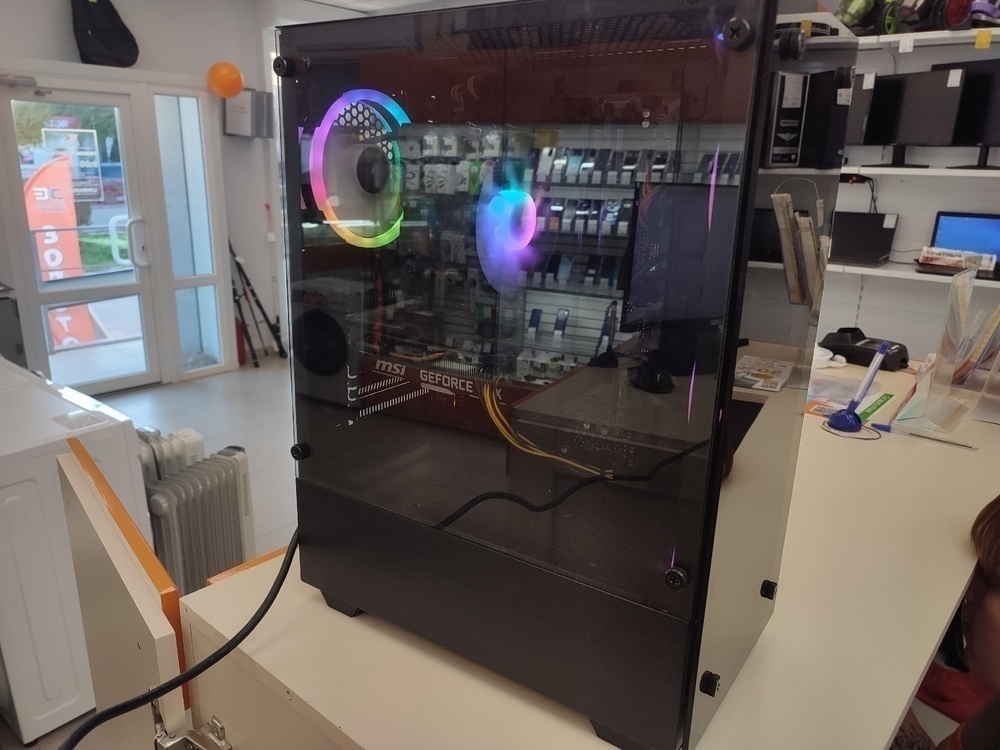 Системный блок Noname; Core i5-8600K, GeForce GTX 1660 Super, 16 Гб, 500 Гб, 240 Гб