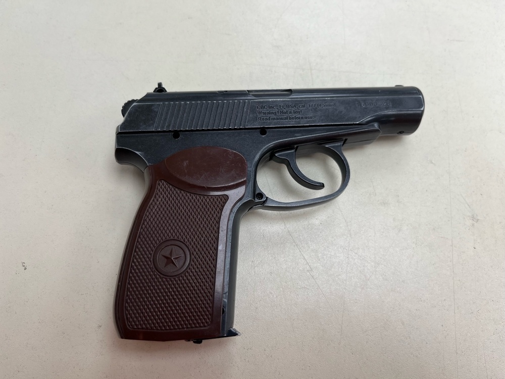 Пистолет пневматический Borner ПМ49 Blowback