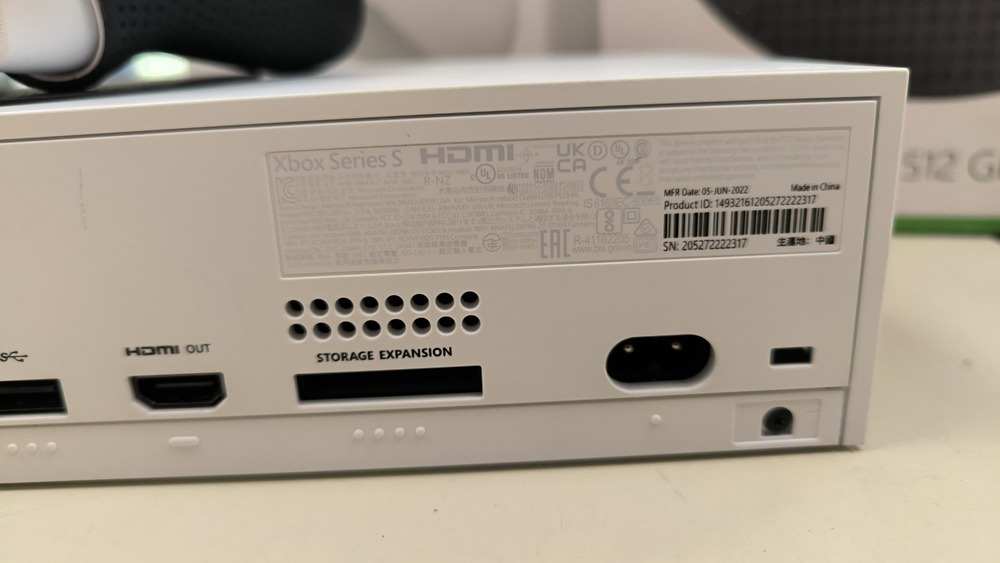 Игровая приставка Xbox Series S 512Gb SSD