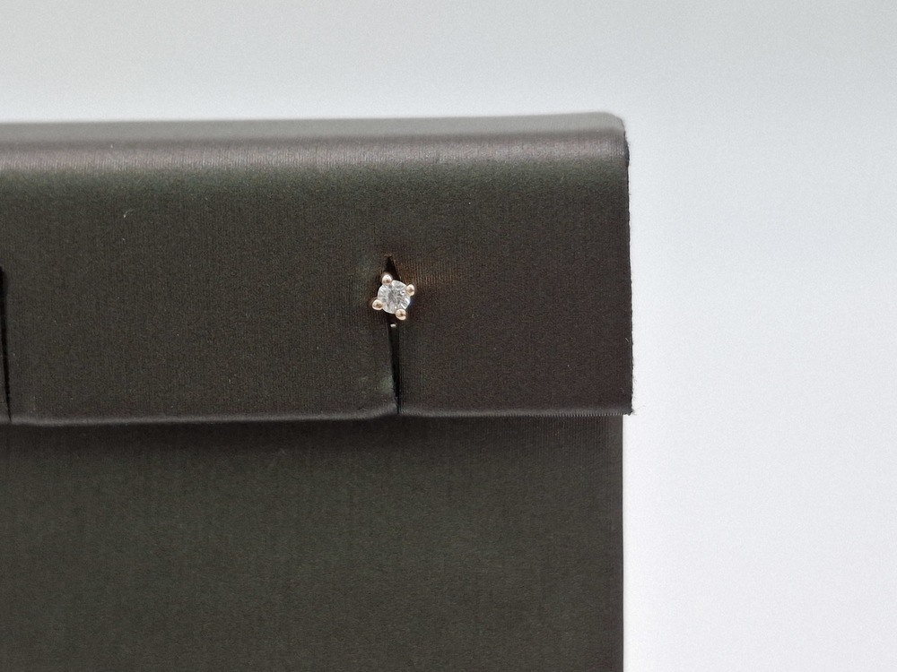 СЕРЬГИ ПУСЕТА бриллиант (Au 585)