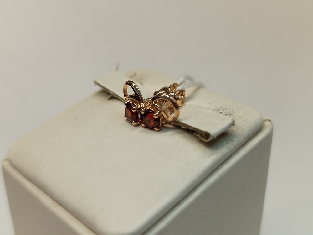 СПУС585 СЕРЬГИ ПУСЕТЫ (Au 585)