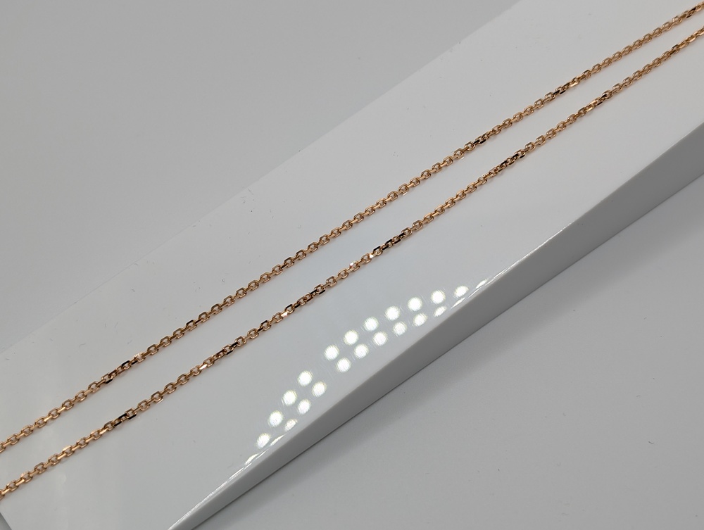 ЦЕПЬ ПОЛНОВЕСНАЯ Якорное (Au 585)