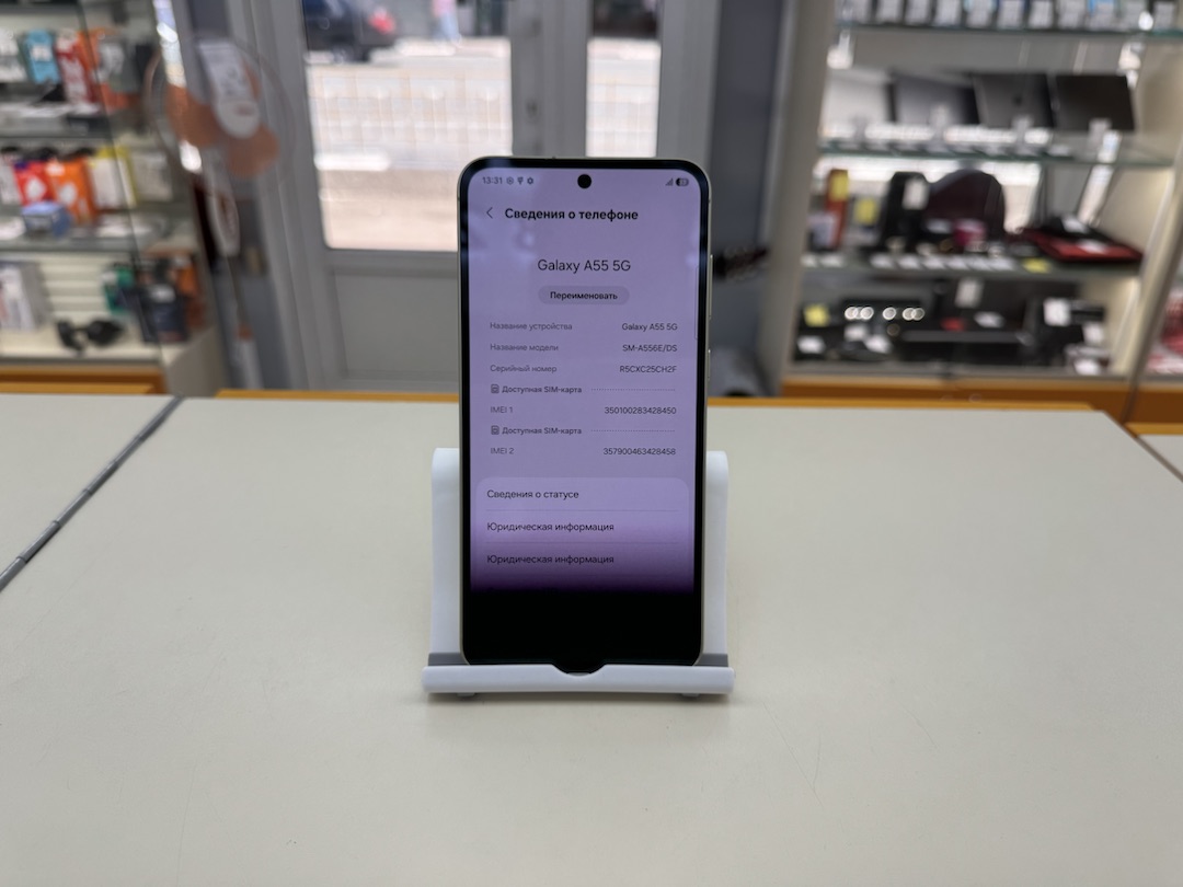 Смартфон Samsung Galaxy A55 8/128