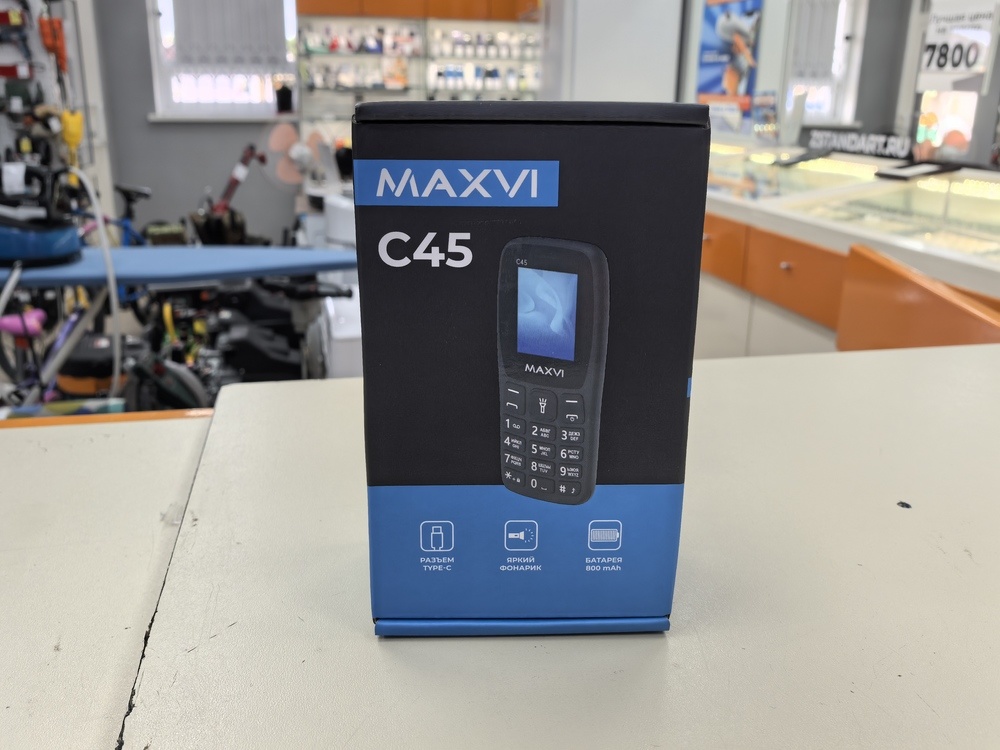 Мобильный телефон Maxvi C45