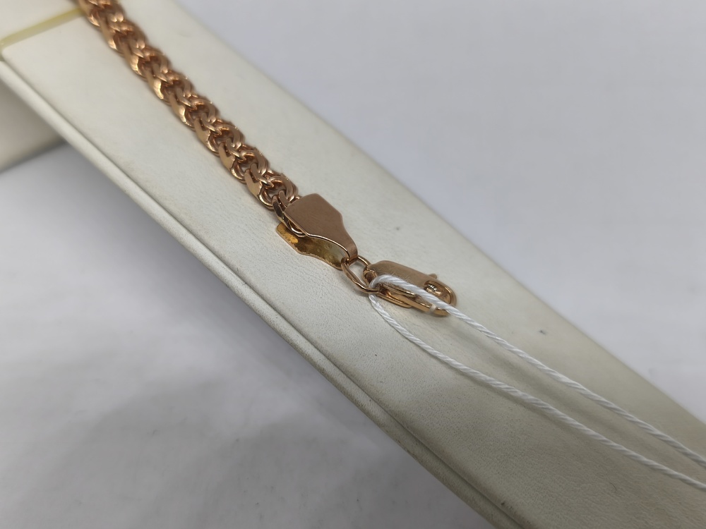 БЛБ585 БРАСЛЕТ ПОЛНОВЕСНЫЙ Бисмарк (Au 585)