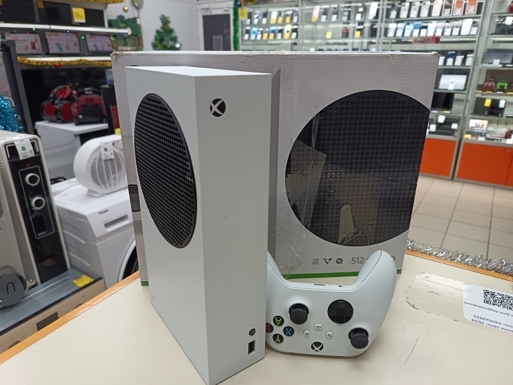 Игровая приставка Xbox Series S 512Gb SSD