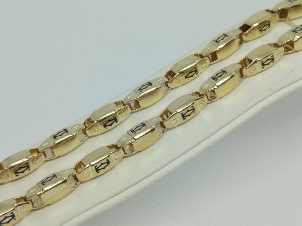 ЦЛФЗ585 ЦЕПЬ ПОЛНОВЕСНАЯ Фантазия (Au 585)