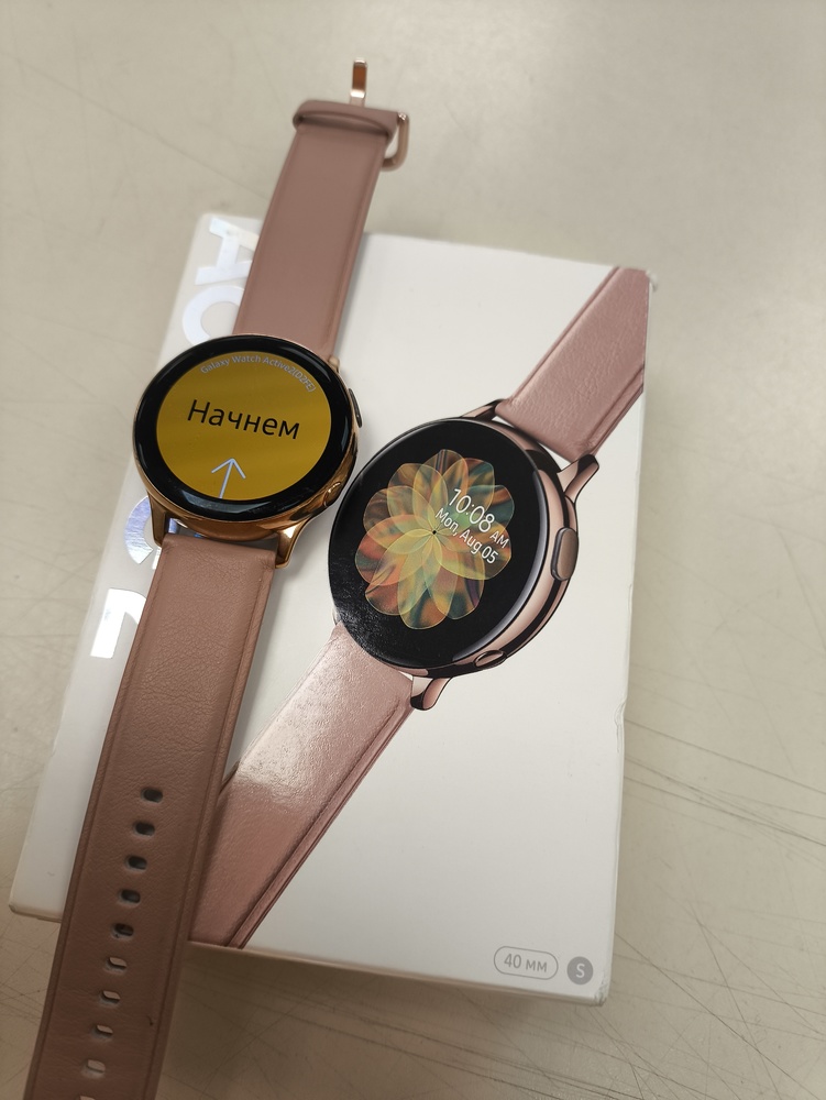 Смарт-часы Samsung Watch Active 2