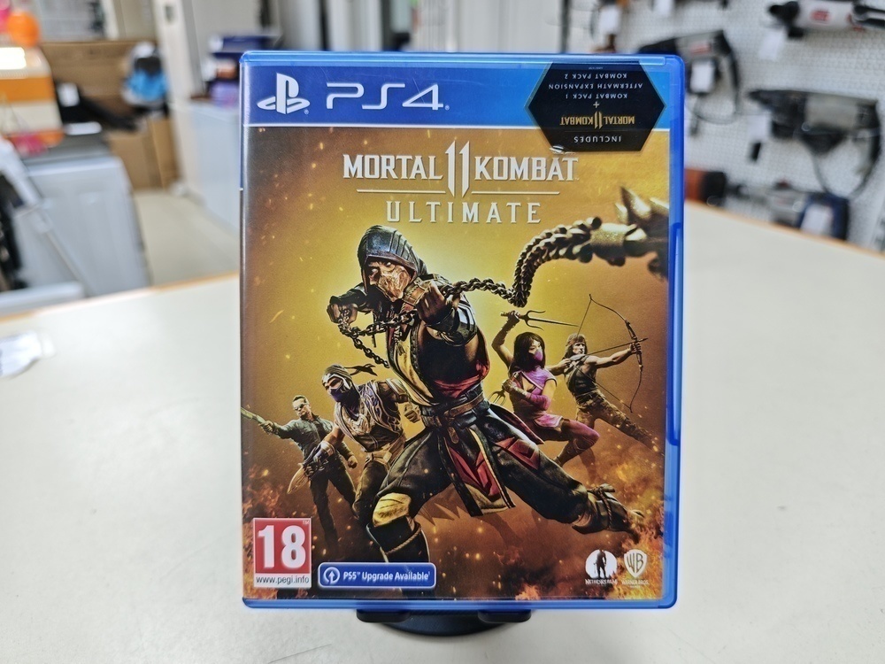 Игра Playstation 4 Mortal Kombat 11 Ultimate