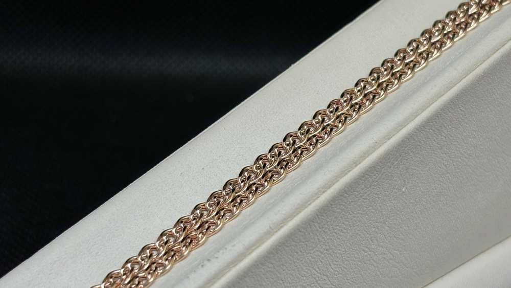 ЦЕПЬ ПУСТОТЕЛАЯ Нона (Au 585)