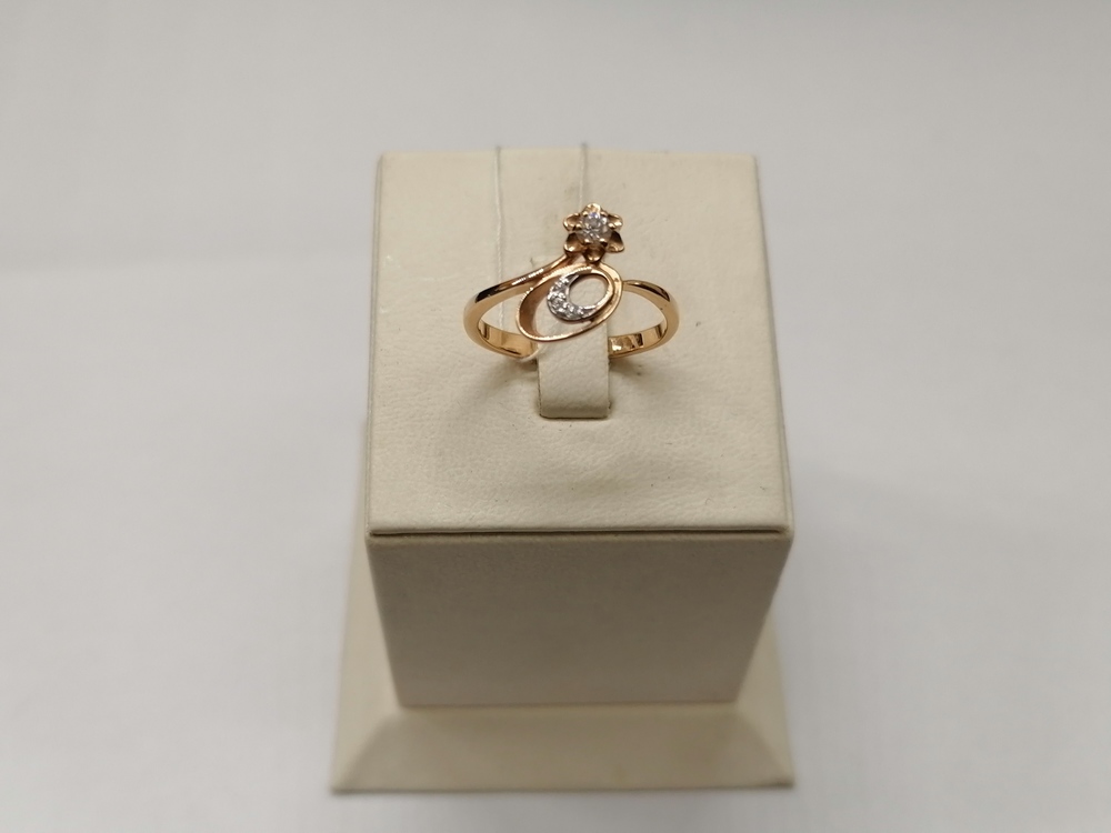 КОЛКМИ585 КОЛЬЦО С КАМНЯМИ (Au 585) КОЛКМИ585 КОЛЬЦО С КАМНЯМИ (Au 585)