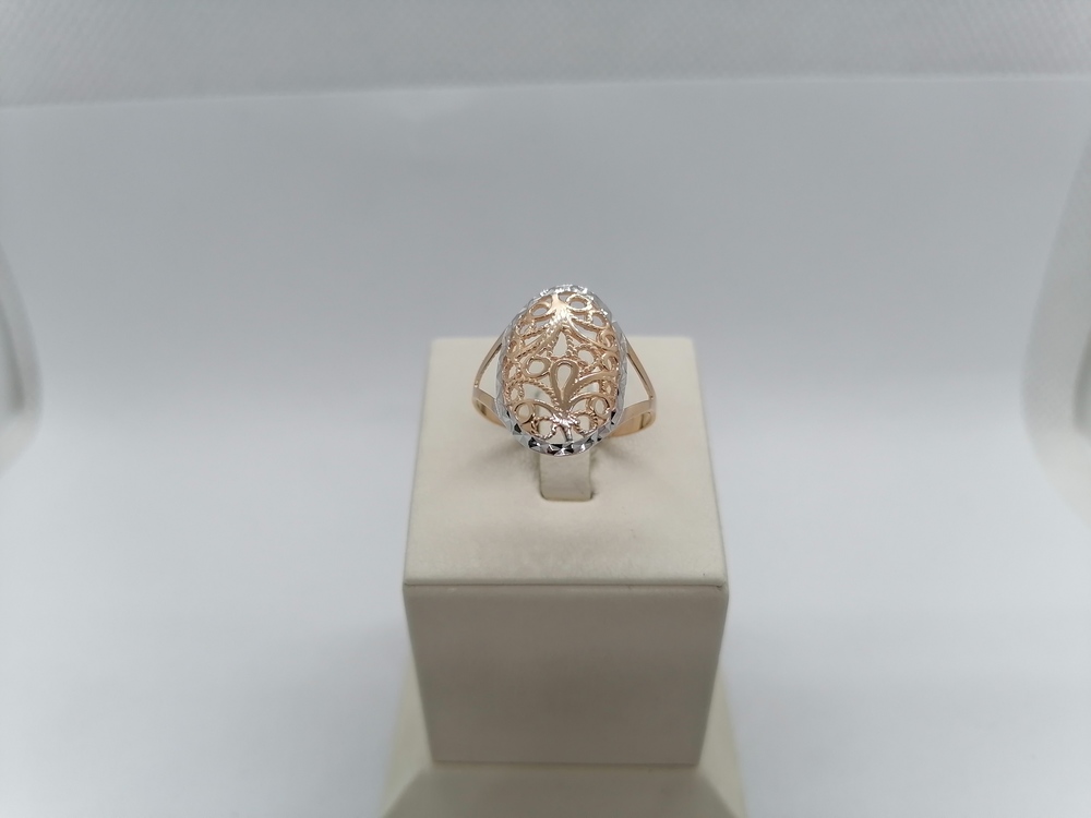 10435а КОЛЬЦО БЕЗ КАМНЯ (Au 585)