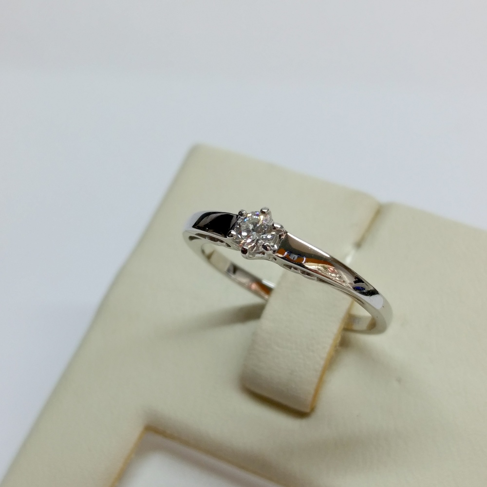 КОЛЬЦО БРИЛЛИАНТ (Au 585)