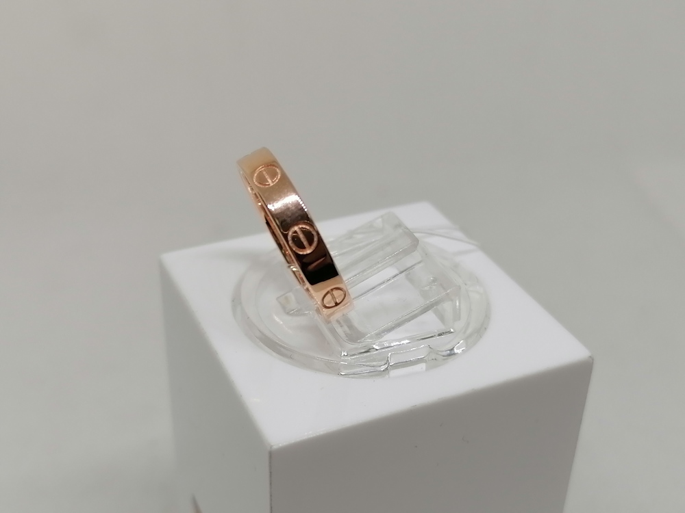 КОЛЬЦО БЕЗ КАМНЯ (Au 585)