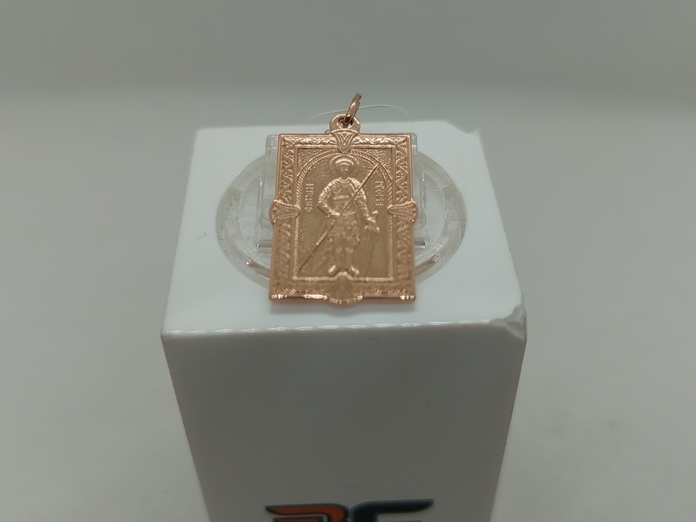 ПОДВЕСКА ИКОНА без камня (Au 585)