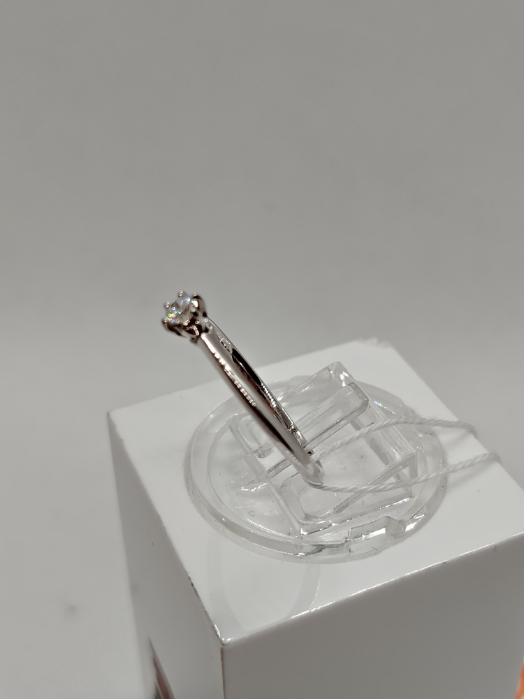 КОЛЬЦО БРИЛЛИАНТ Au 585