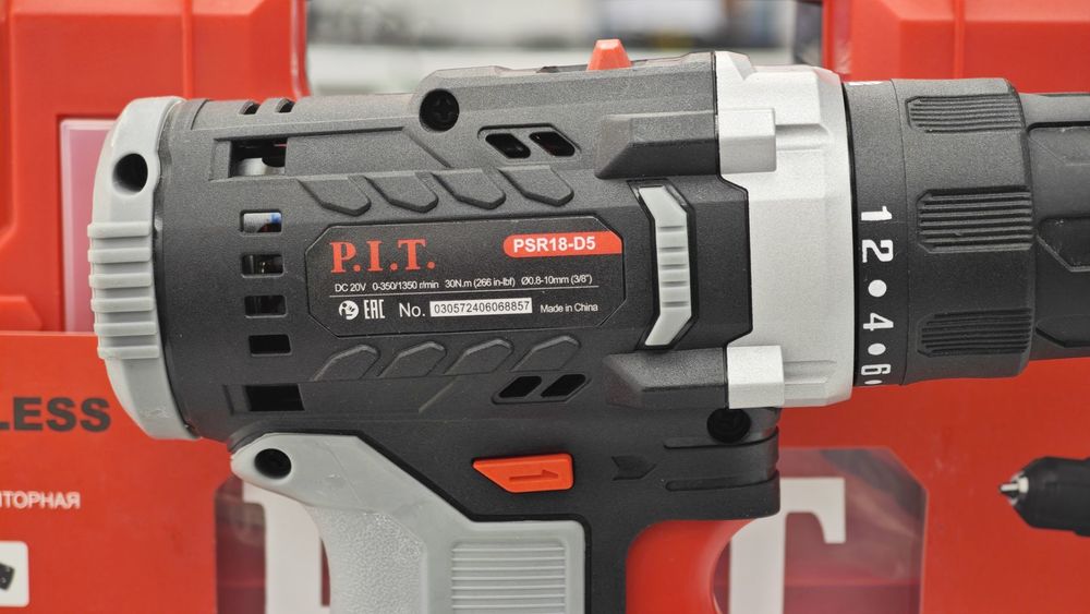 Шуруповерт P.I.T. PSR18-D5