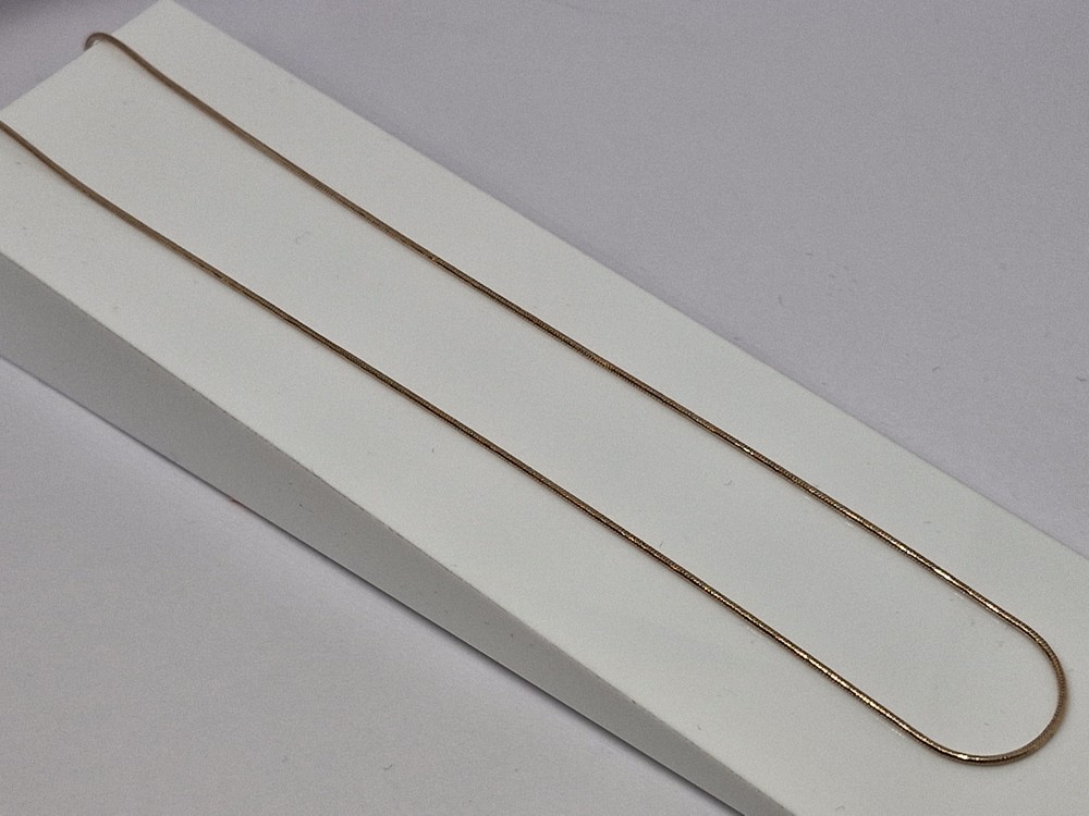 ЦЛЖГ585 ЦЕПЬ ПОЛНОВЕСНАЯ Жгут(снейк) (Au 585)