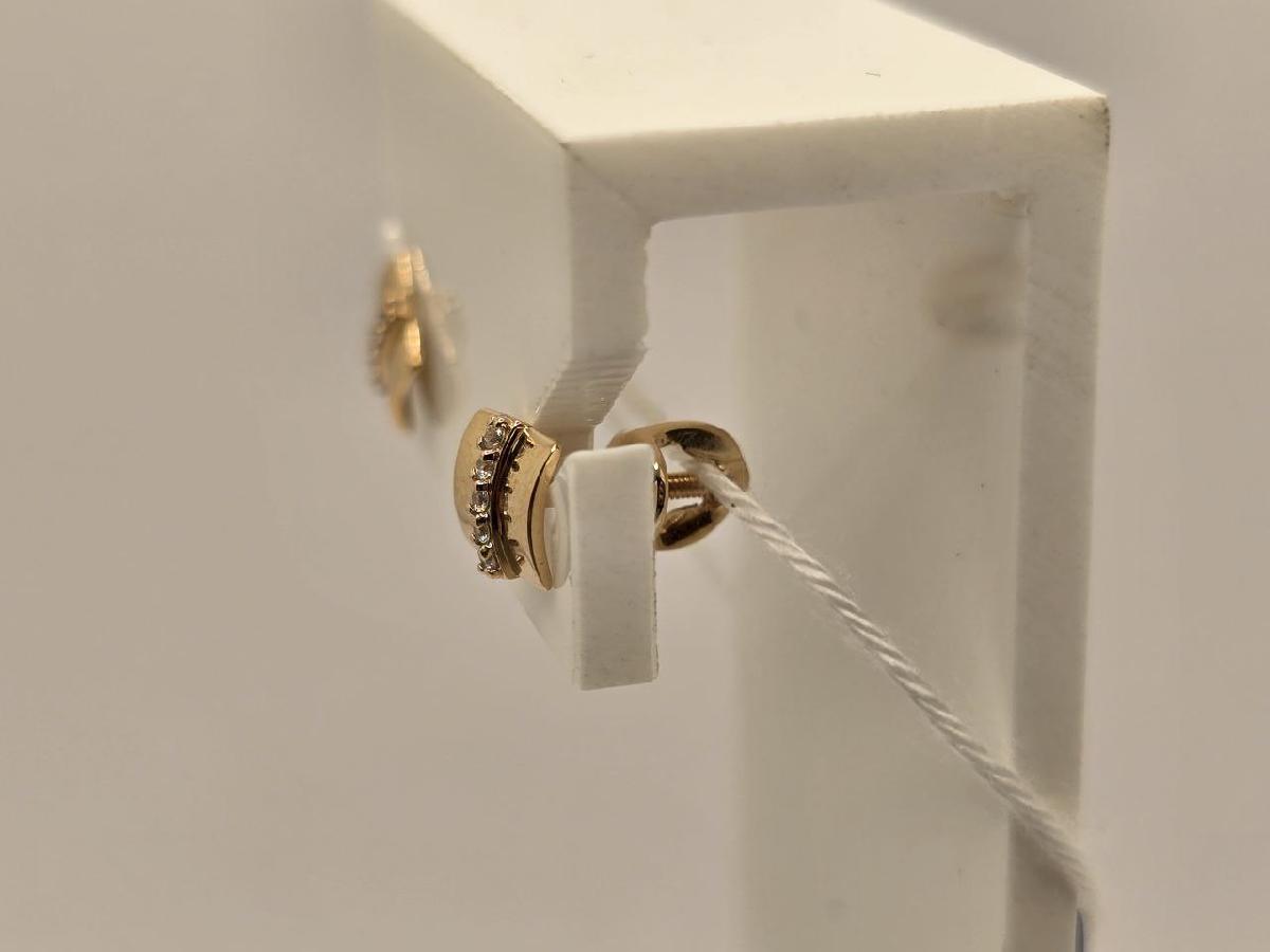 СЕРЬГИ ПУСЕТЫ (Au 585)