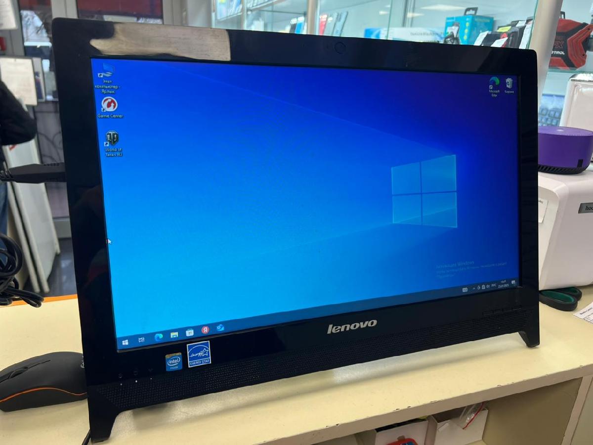 Моноблок Lenovo; Celeron J1800, HD Graphics, 2 Гб, Нет, 500 Гб