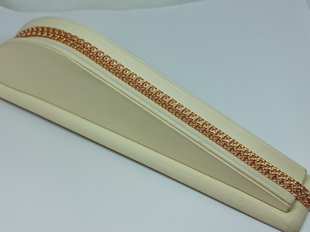 ЦЕПЬ ПОЛНОВЕСНАЯ Бисмарк арбский (Au 585)