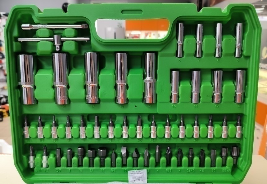 Набор инструментов Prioritet TS-82