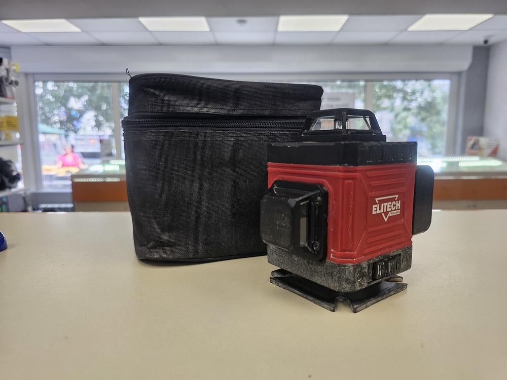 Нивелир Elitech ЛН 4/360-зел