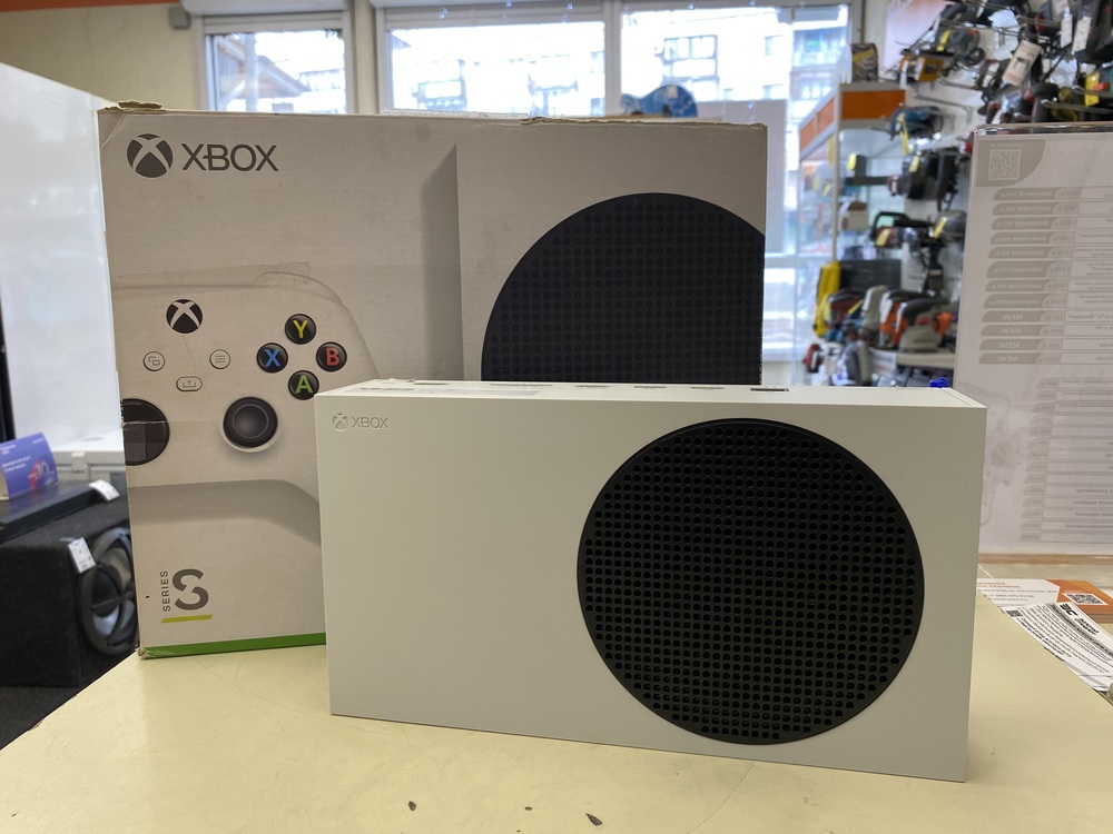 Игровая приставка Xbox Series S 512Gb SSD