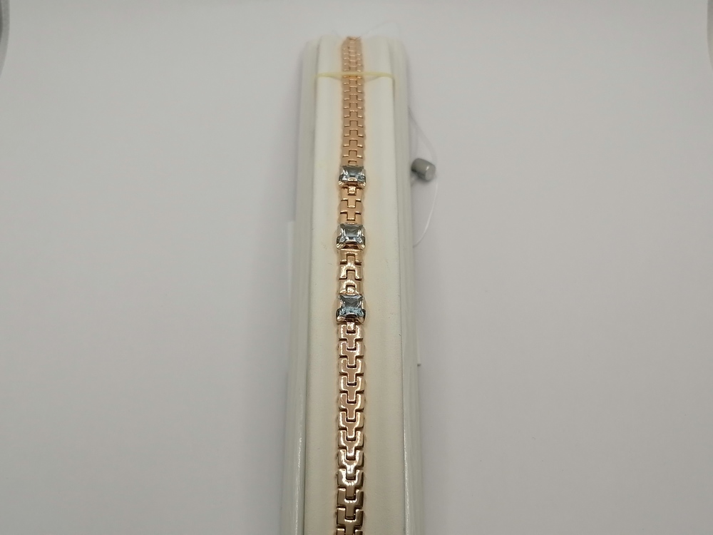 БРАСЛЕТ ТОПАЗ (Au 585)