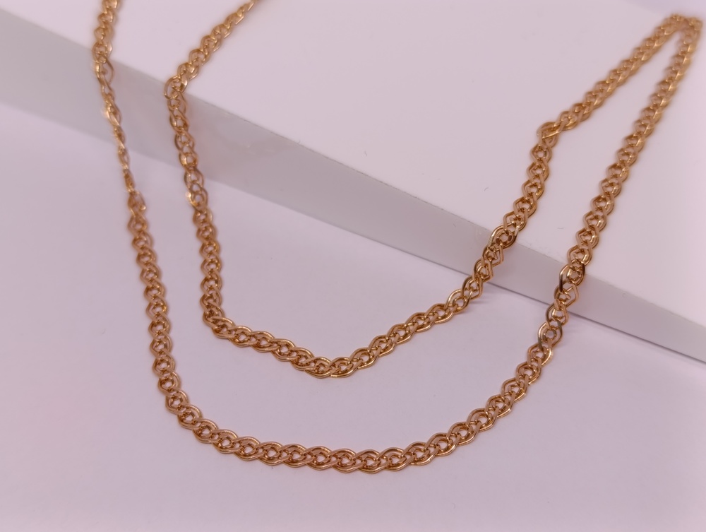 ЦЛН585 ЦЕПЬ ПОЛНОВЕСНАЯ Нона (Au 585)