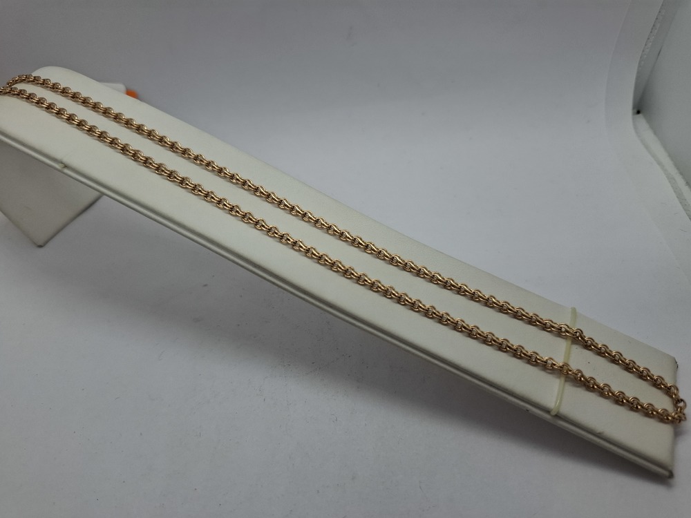 ЦЛРЧ585 ЦЕПЬ ПОЛНОВЕСНАЯ Ручеек (Au 585) ЦЛРЧ585 ЦЕПЬ ПОЛНОВЕСНАЯ Ручеек (Au 585)