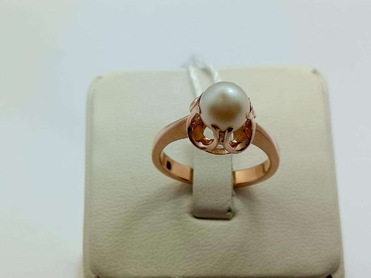 КОЛКМ583 КОЛЬЦО С КАМНЕМ (Au 583)