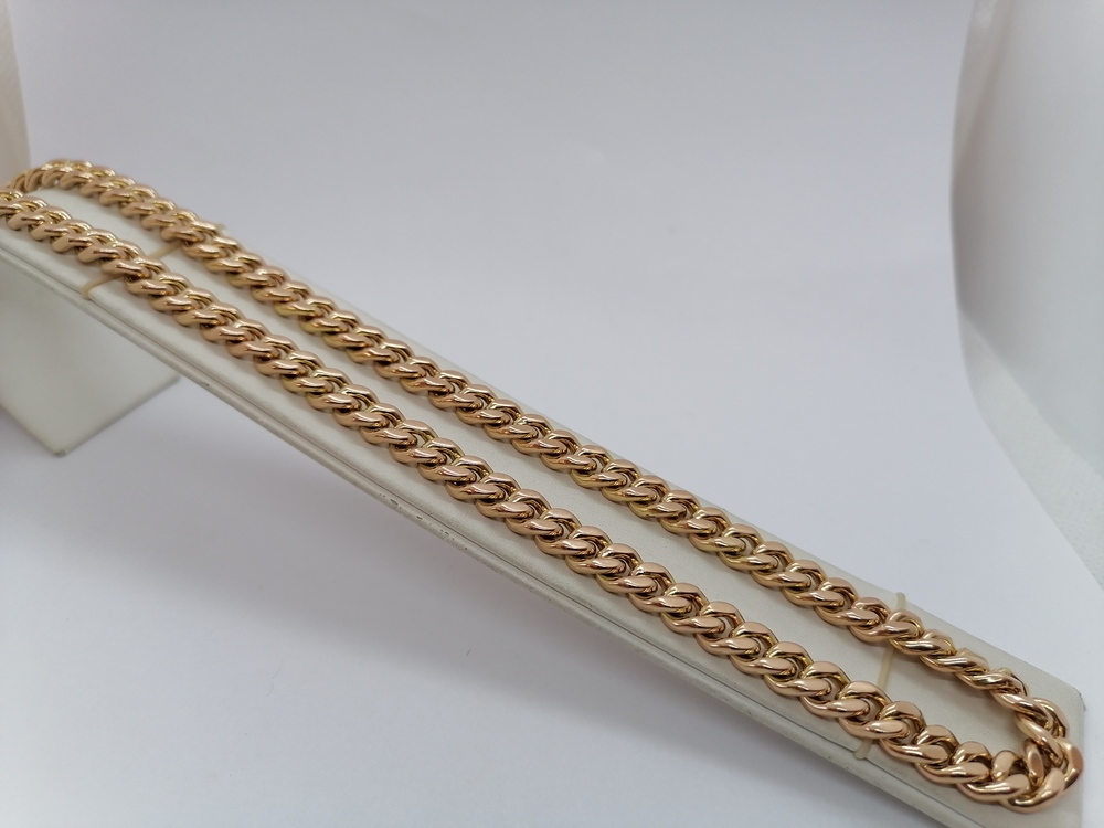 ЦЕПЬ ПОЛНОВЕСНАЯ панцирное (Au 585)