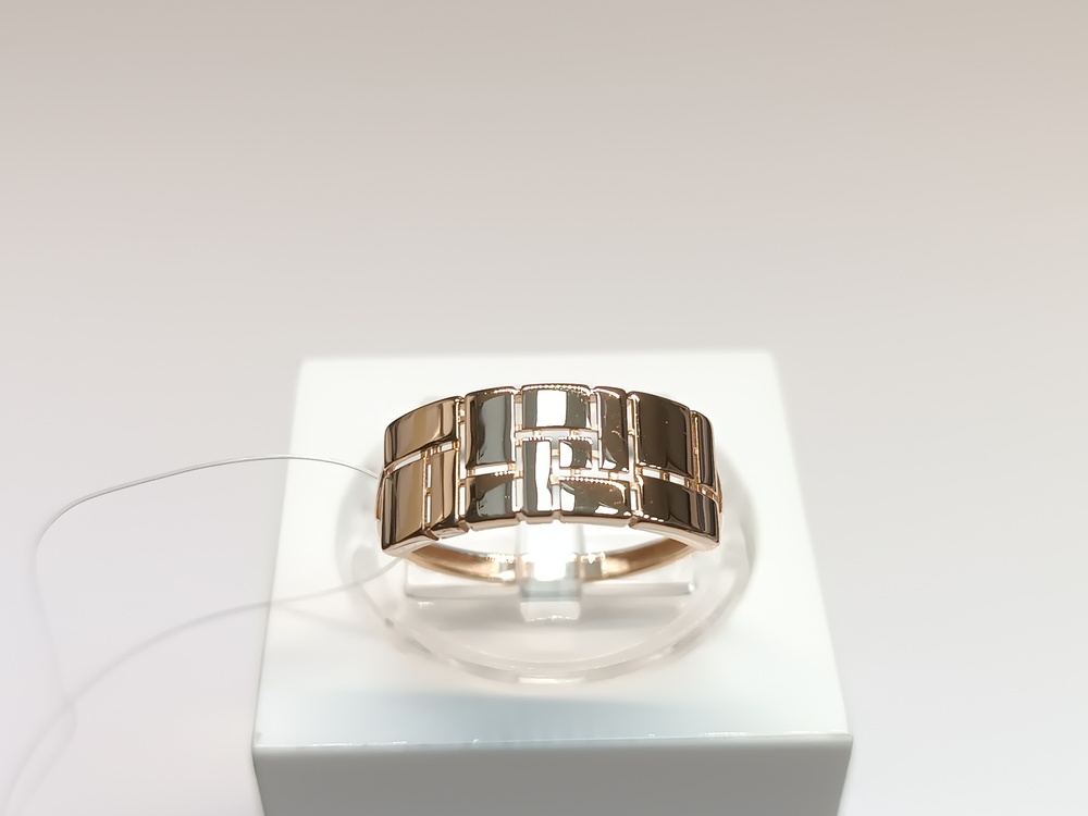 КОЛЬЦО БЕЗ КАМНЯ (Au 585)