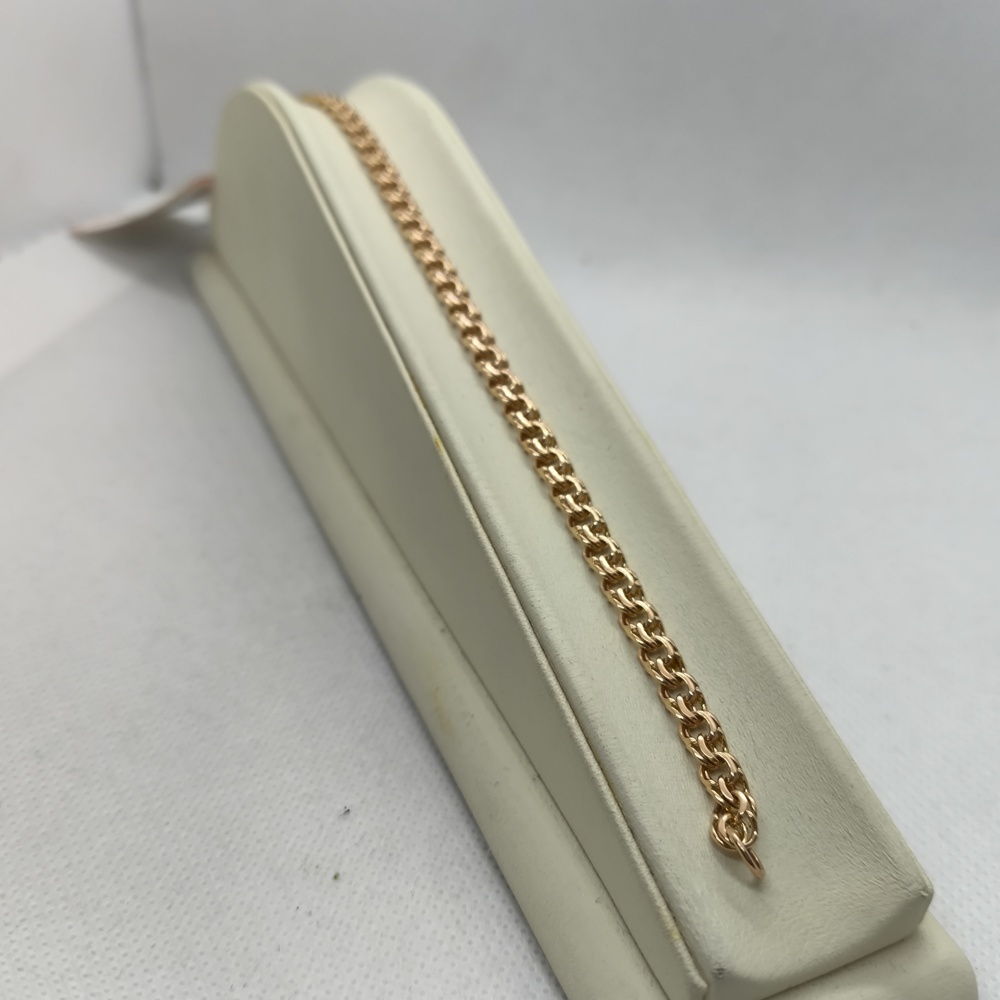 БРАСЛЕТ ПОЛНОВЕСНЫЙ Бисмарк (Au 585)