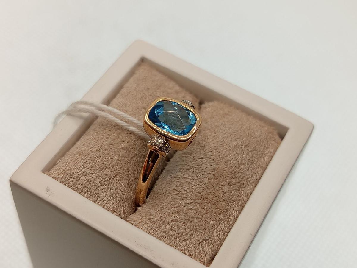 КОЛЬЦО БРИЛЛИАНТ Au 585 КОЛЬЦО БРИЛЛИАНТ Au 585