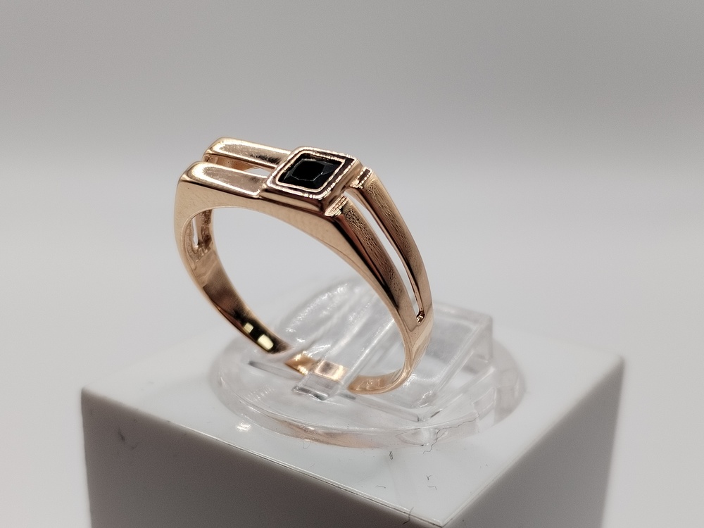 ПЕЧКМ585 ПЕЧАТКА С КАМНЕМ (Au 585)