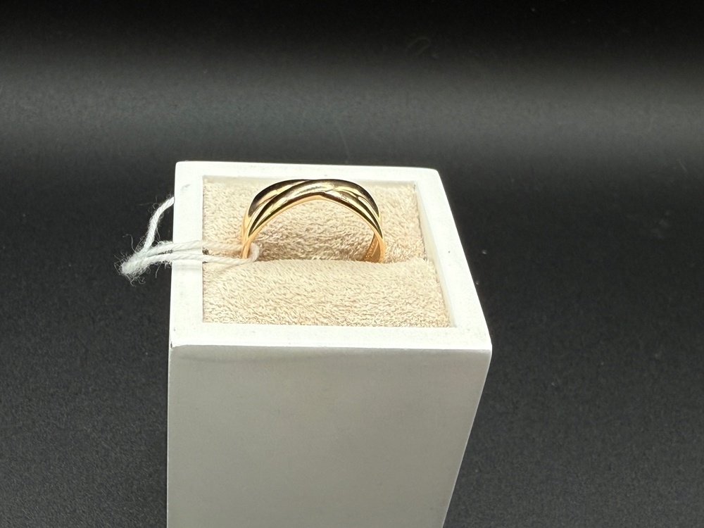 КОЛБКМ585 КОЛЬЦО БЕЗ КАМНЯ (Au 585)