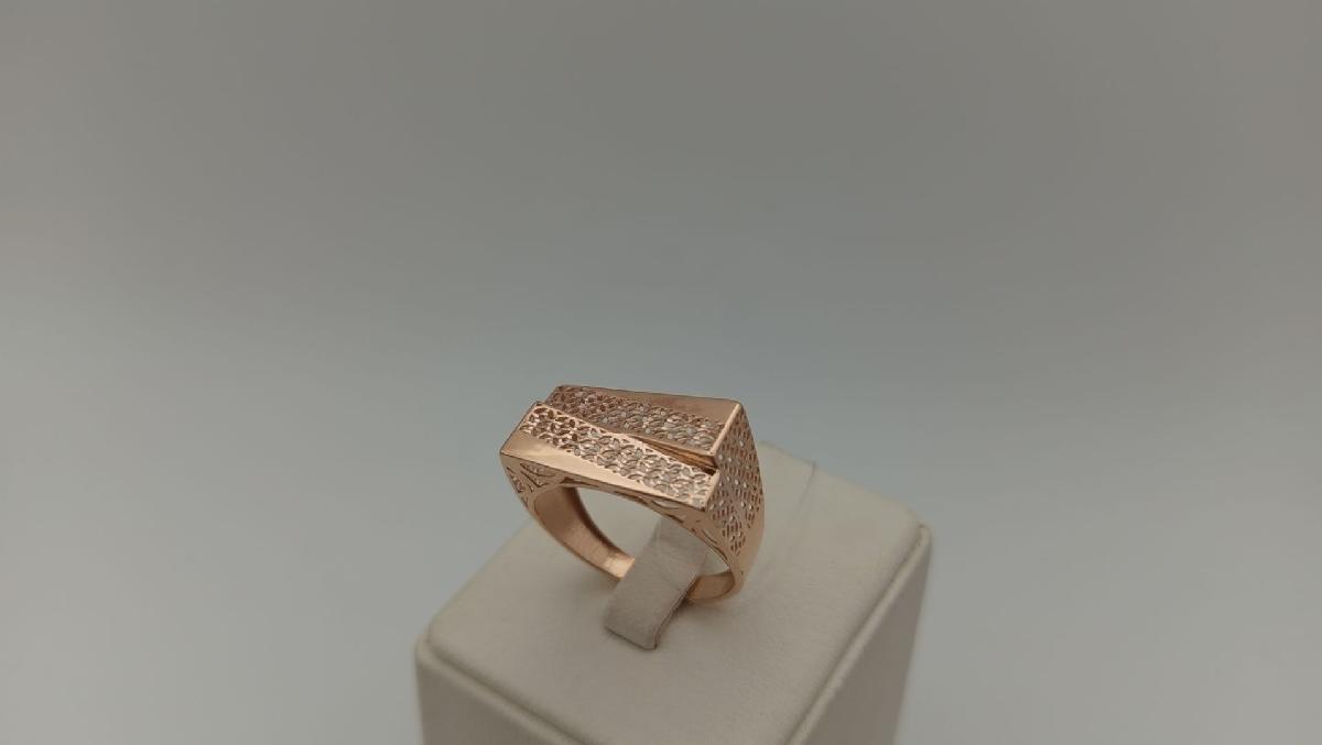 КОЛЬЦО БЕЗ КАМНЯ (Au 585)