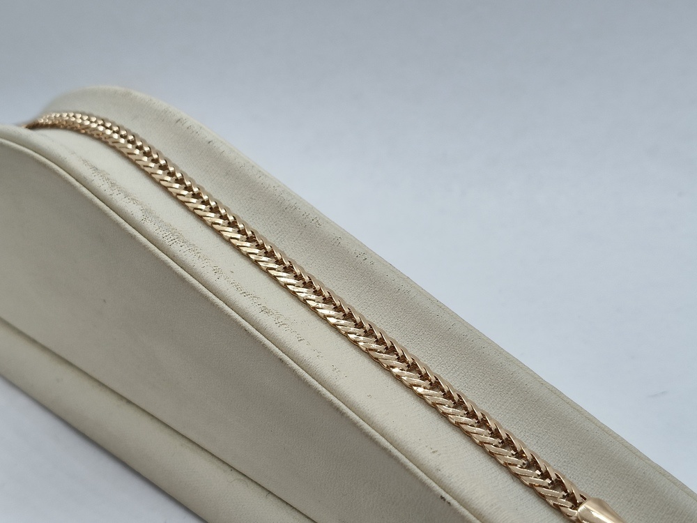 БРАСЛЕТ ШТАМПОВКА (Au 585)