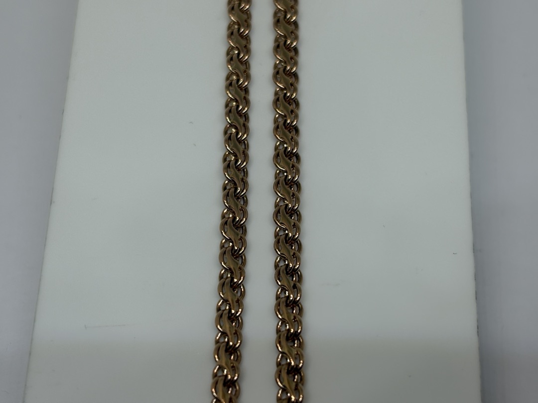 ЦЕПЬ ПОЛНОВЕСНАЯ Ручеек (Au 585)