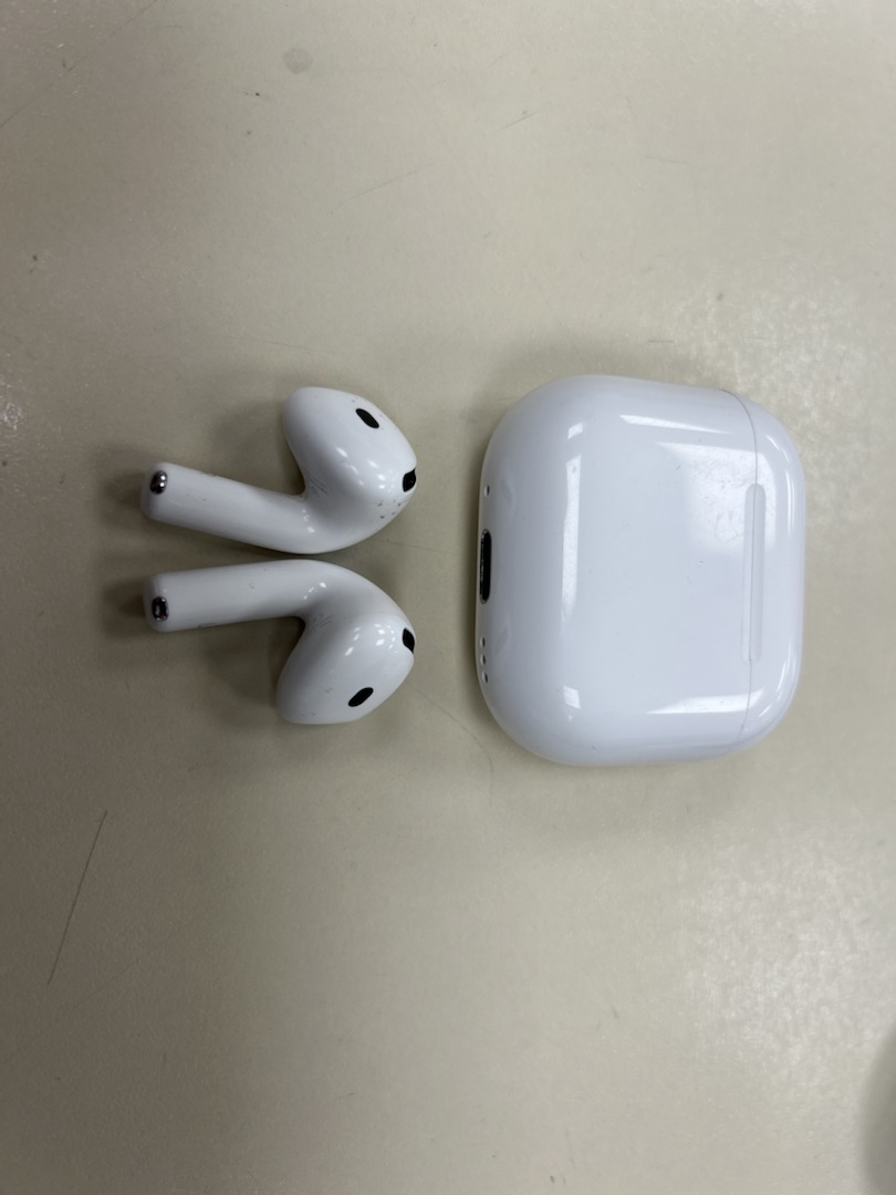 Наушники беспроводные Apple AirPods 4 с ANC