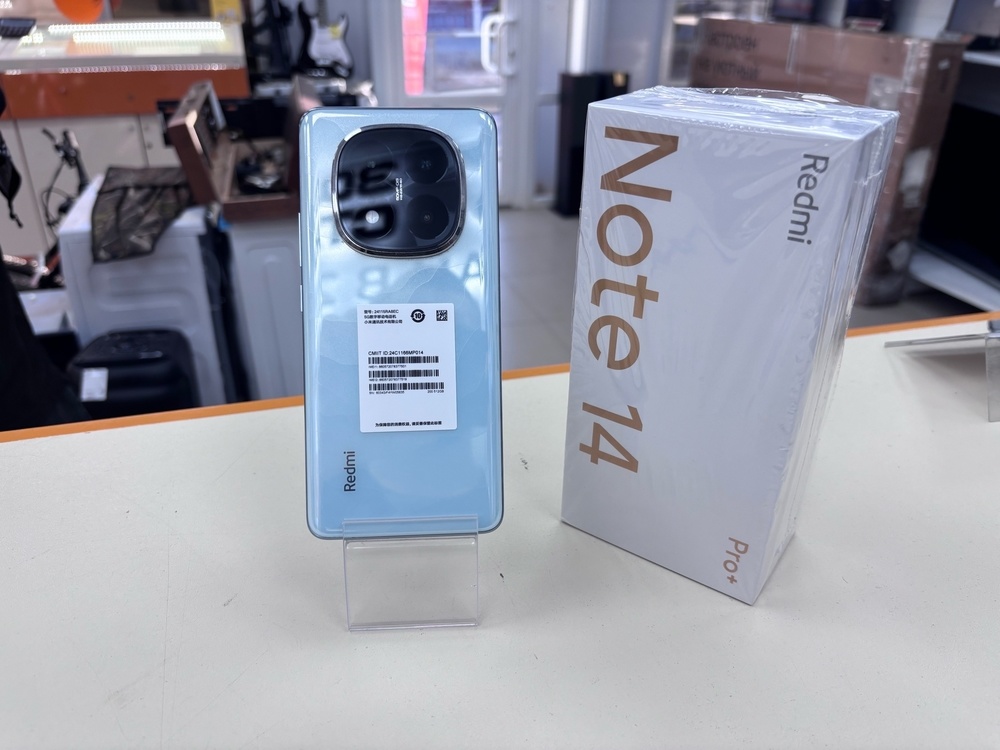 Смартфон Xiaomi Redmi Note 14 Pro+ 5G 12/512