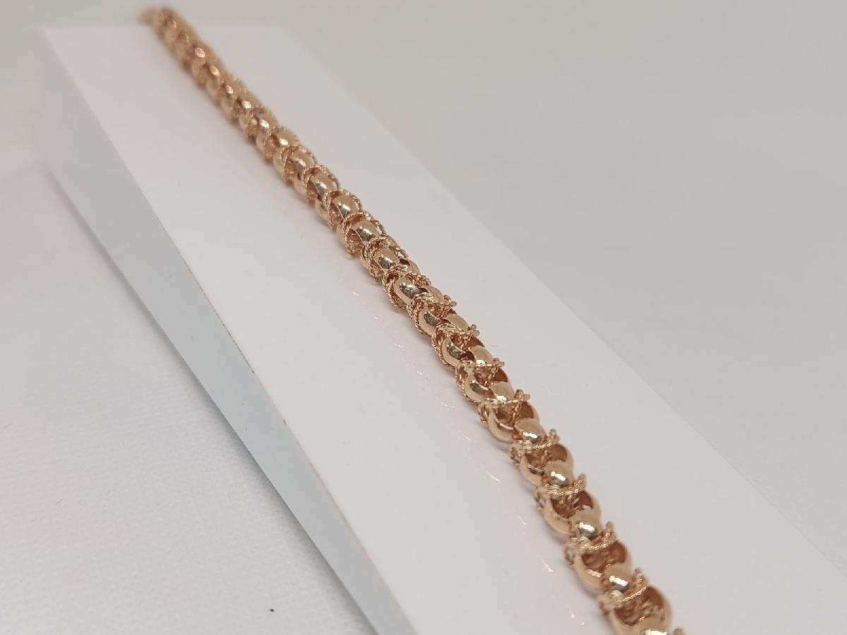 БРАСЛЕТ ПОЛНОВЕСНЫЙ (Au 585)