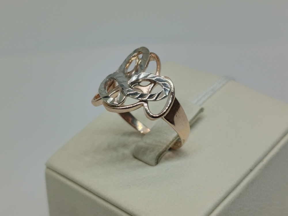 КОЛЬЦО БЕЗ КАМНЯ (Au 585)