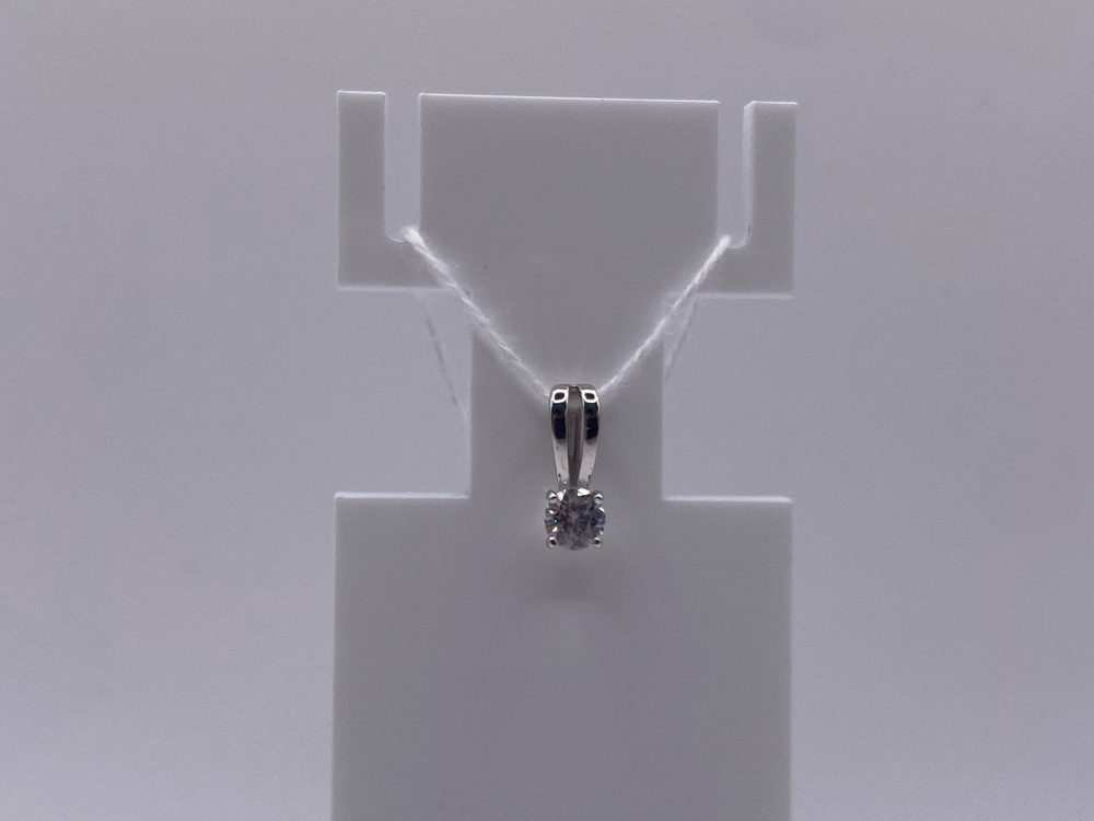 ПОДКМ585 ПОДВЕСКА С КАМНЕМ (Au 585)