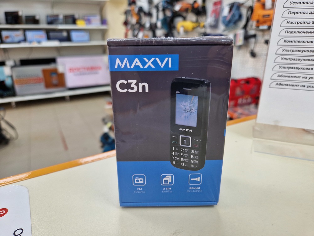 Мобильный телефон Maxvi C3N